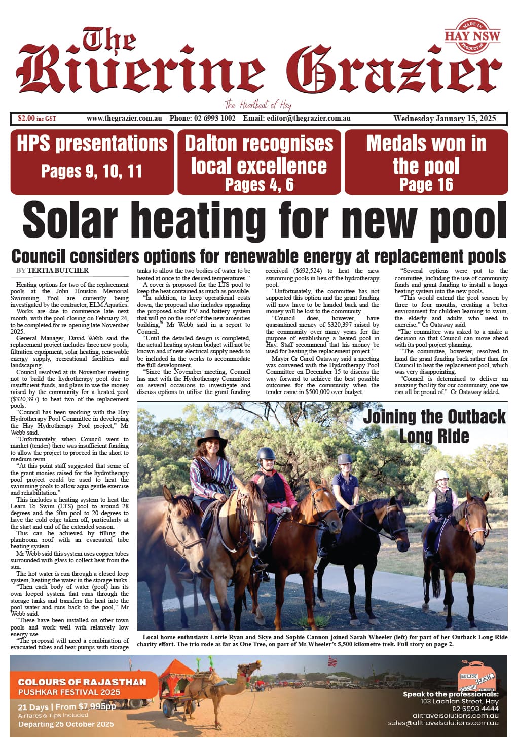The Riverine Grazier 15 January 2025