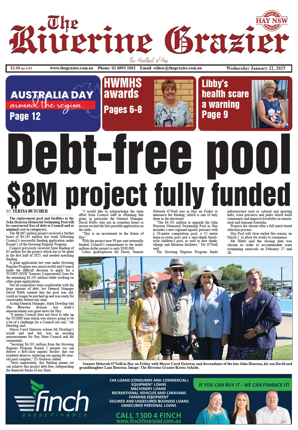 The Riverine Grazier 22 January 2025