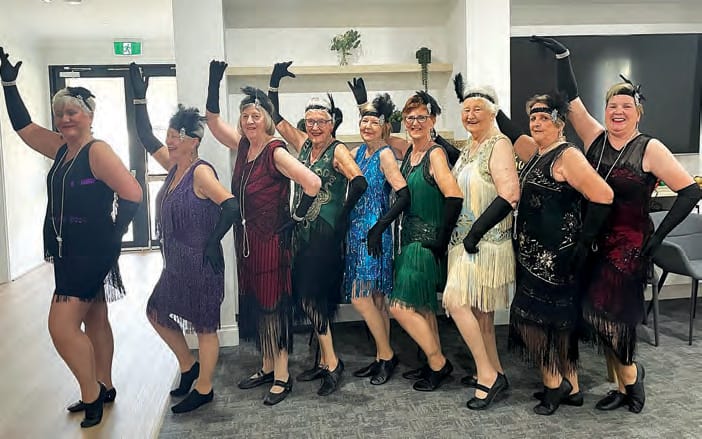 Charlston costumes