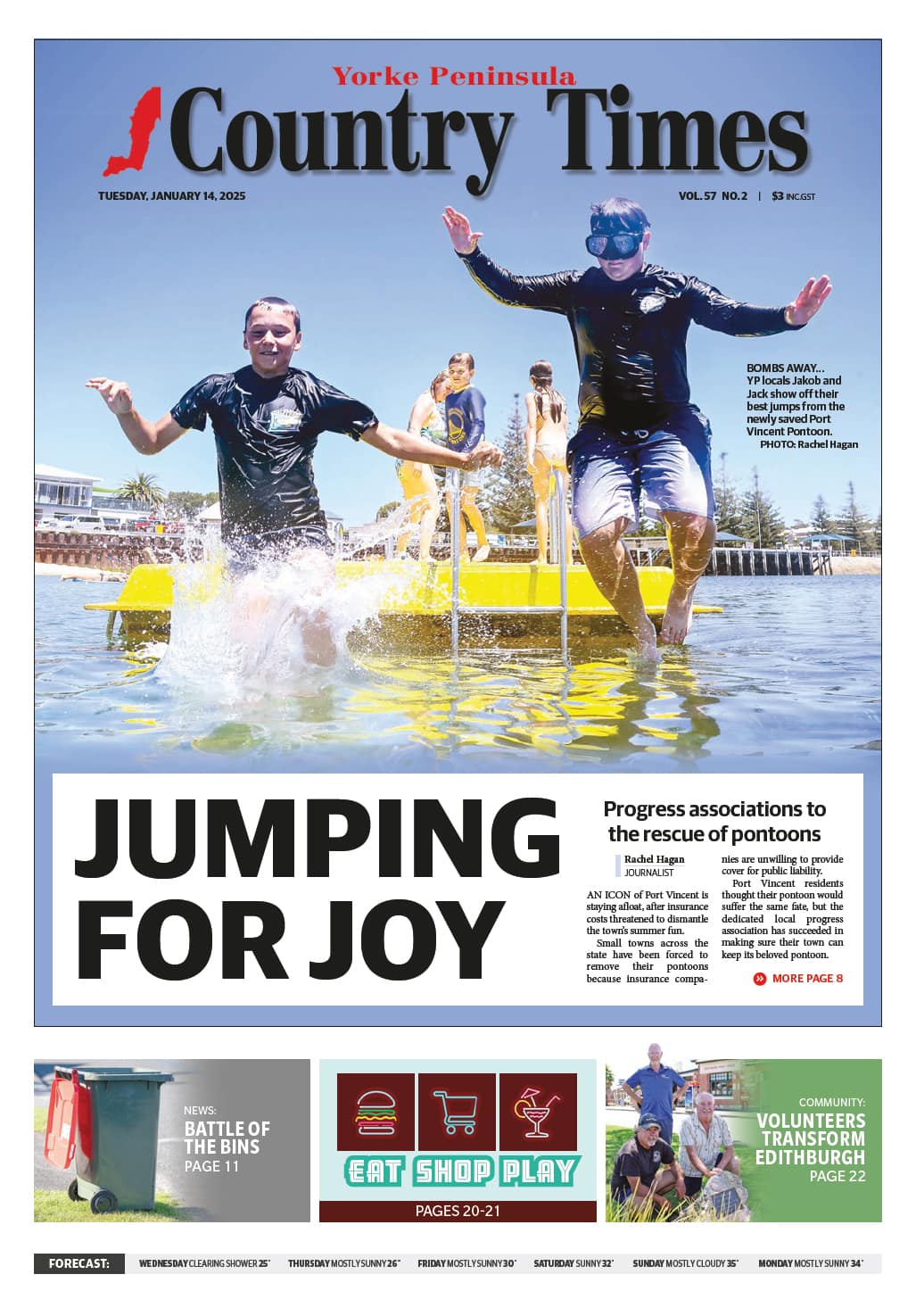 Yorke Peninsula Country Times, 14 January 2024