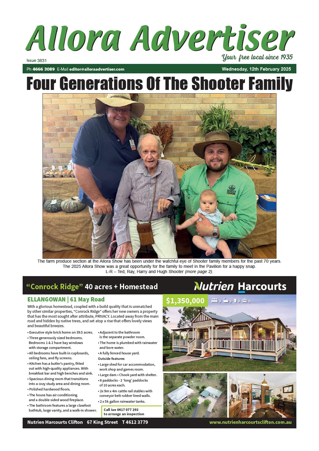 Allora Advertiser 12 February 2025