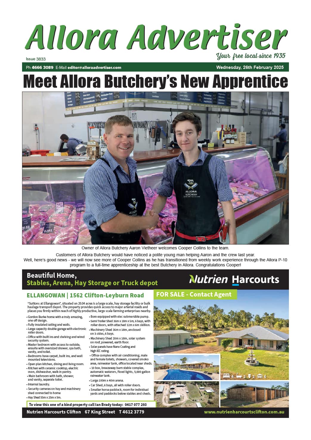 Allora Advertiser 26 February 2025