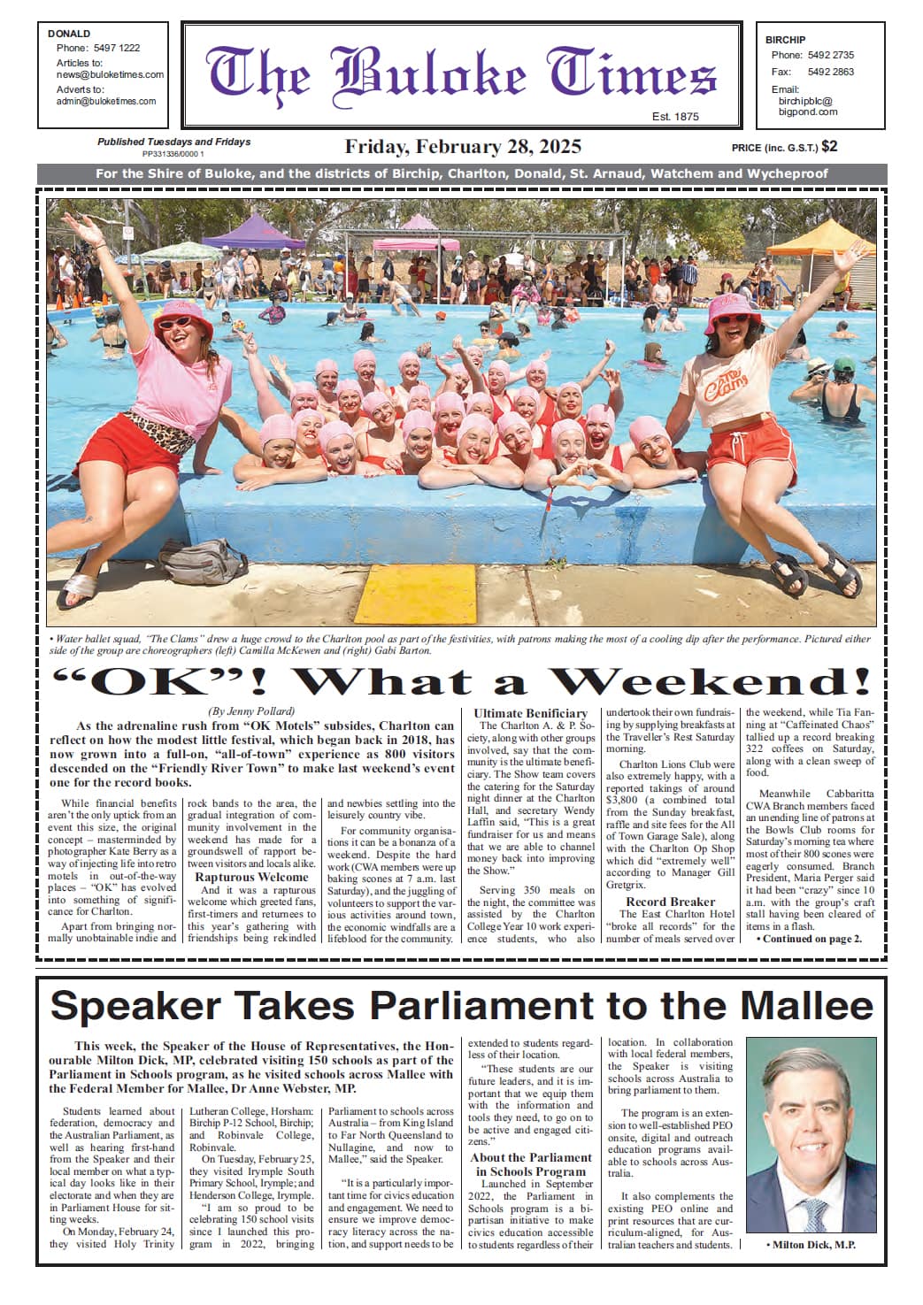 The Buloke Times 28 February 2025