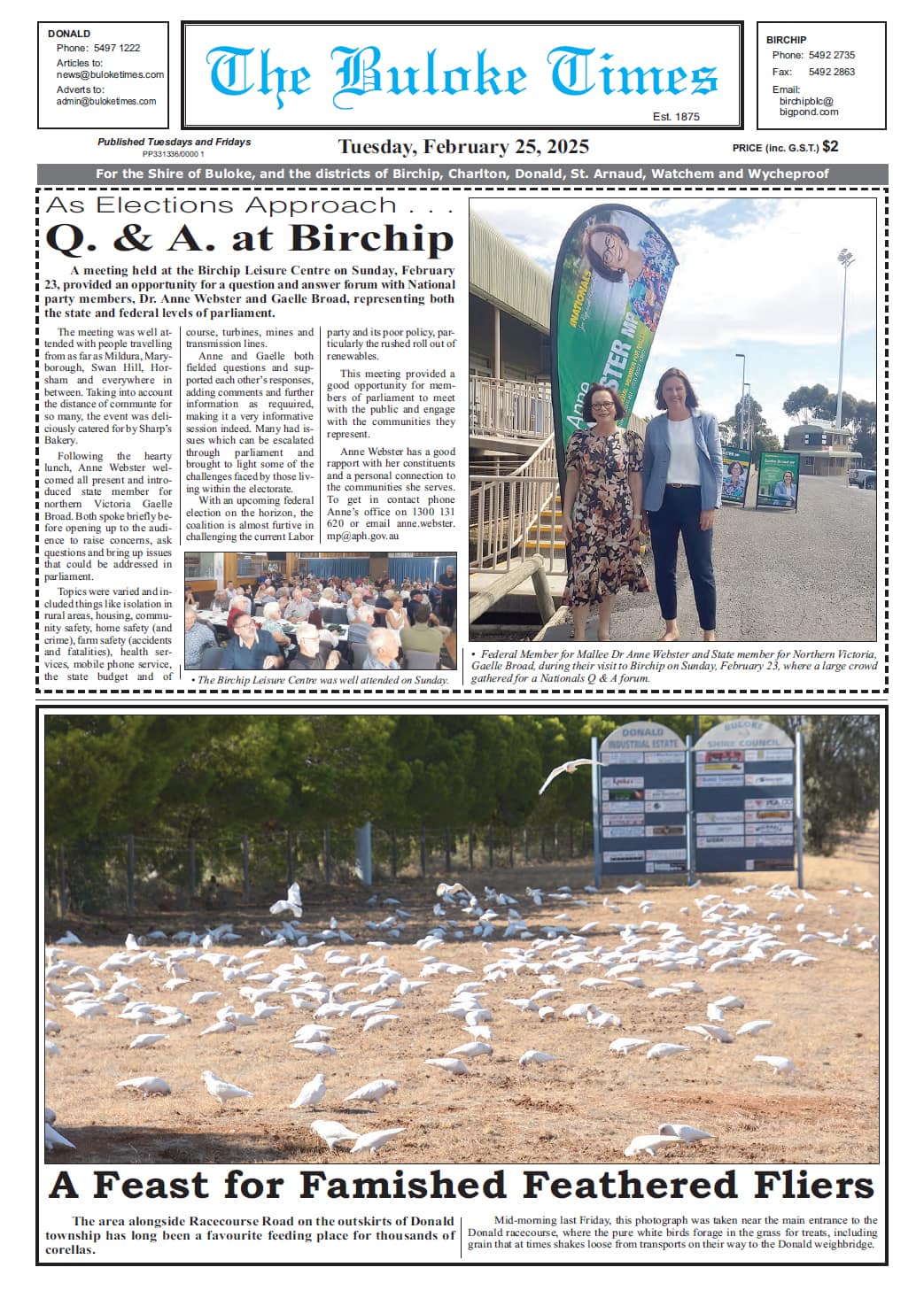 The Buloke Times 25 February 2025