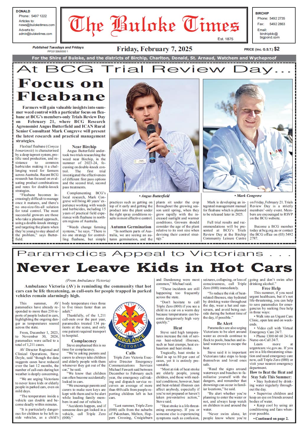 The Buloke Times 7 February 2025