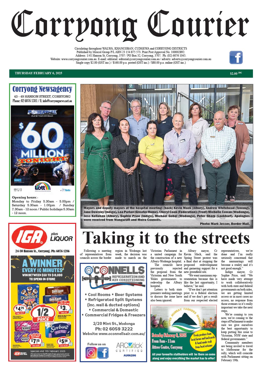 Corryong Courier 6 February 2025