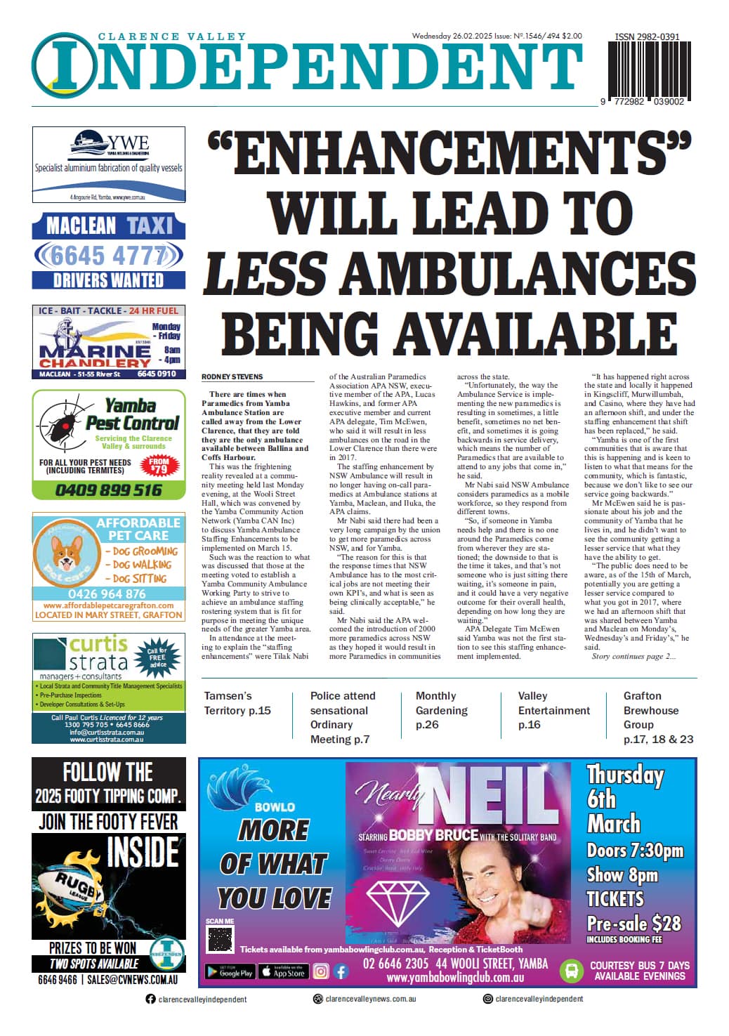 Clarence Valley Independent 26 February 2025