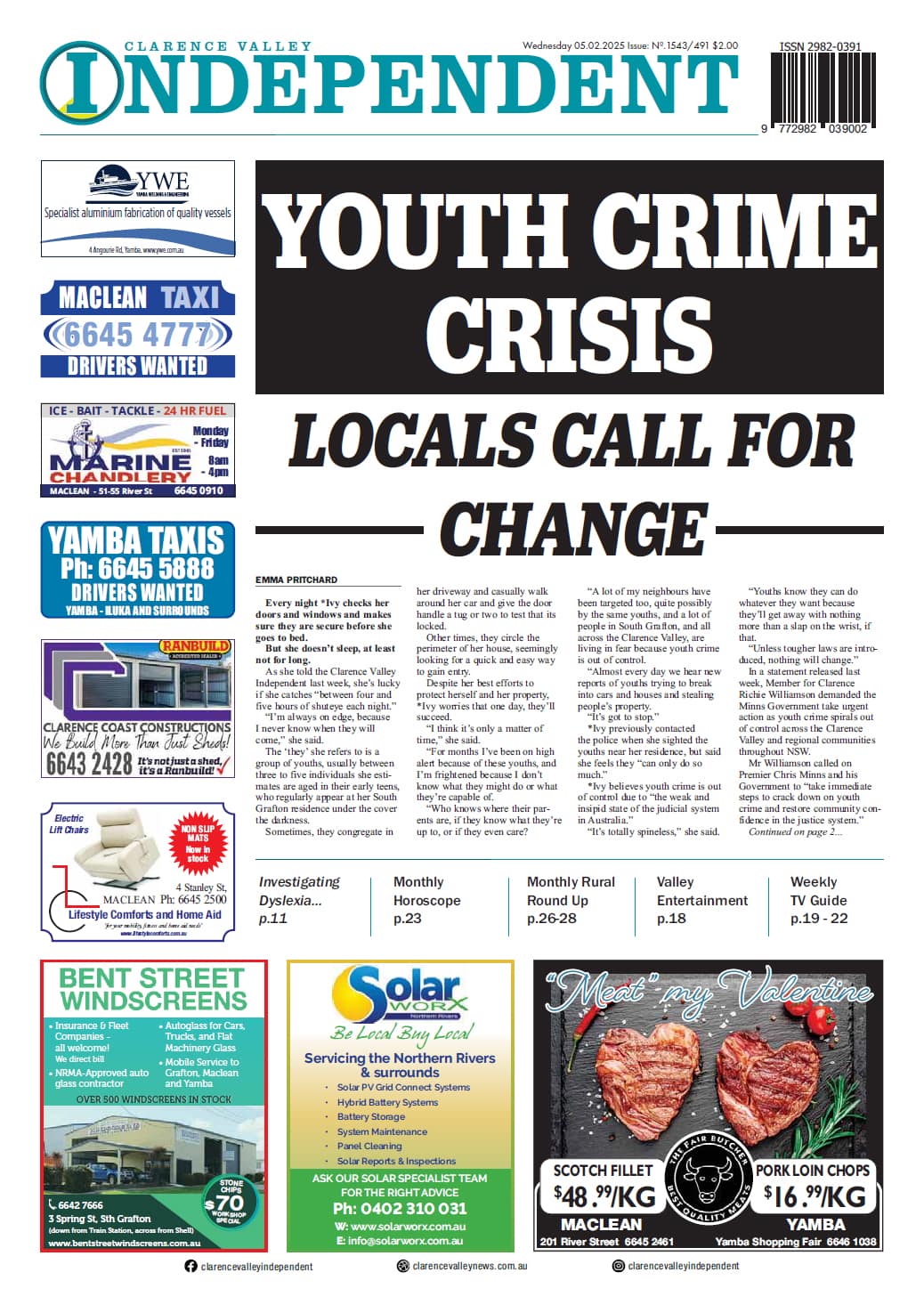 Clarence Valley Independent 5 February 2025