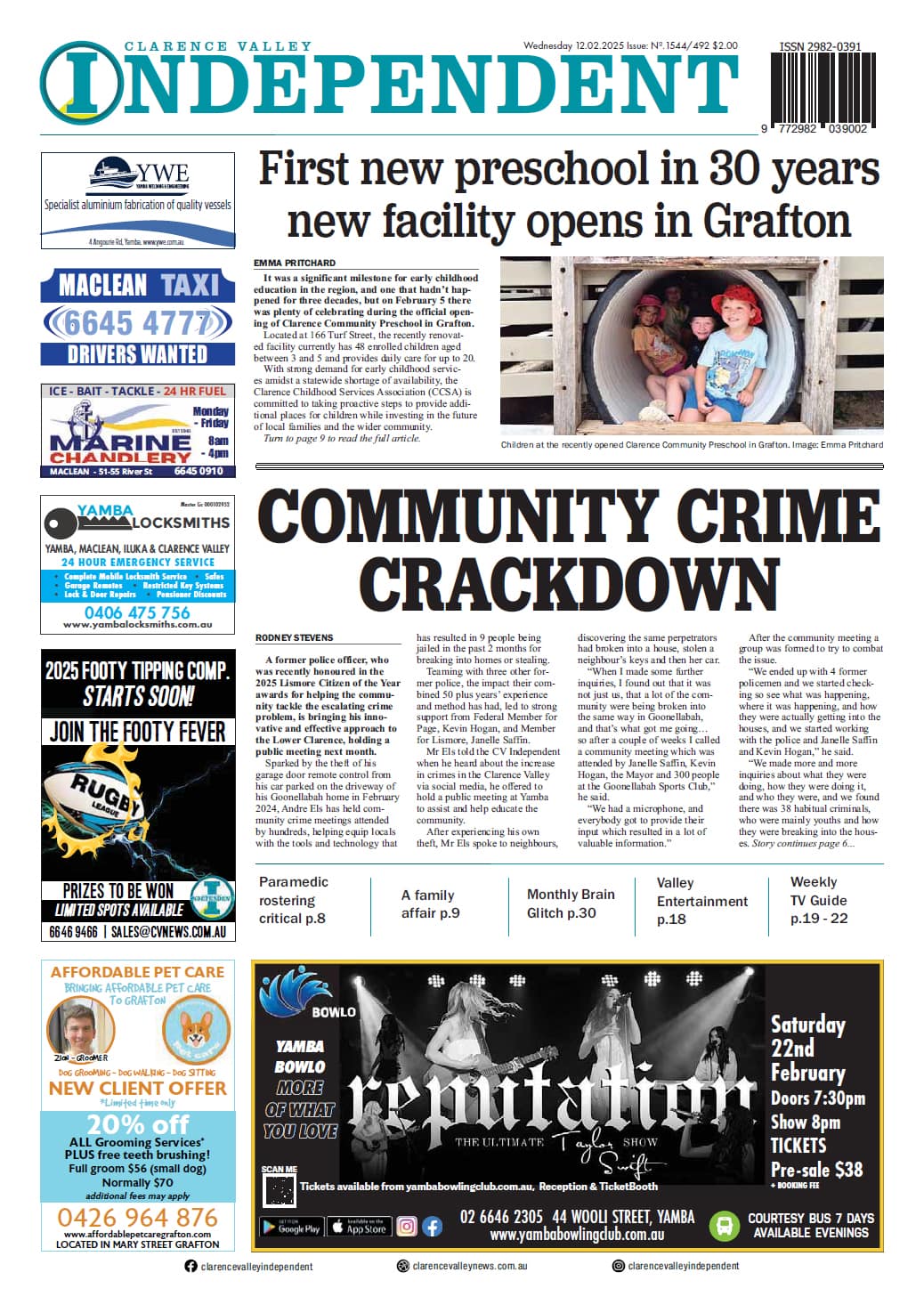 Clarence Valley Independent 12 February 2025