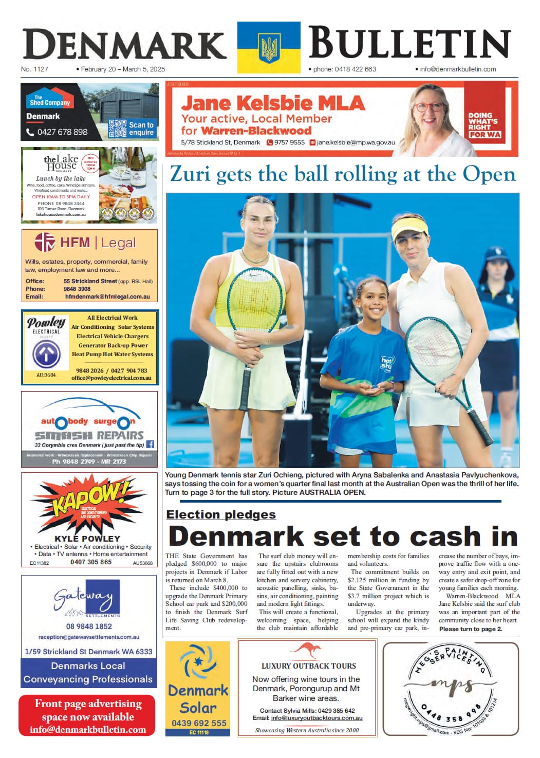 Denmark Bulletin 20 February 2025