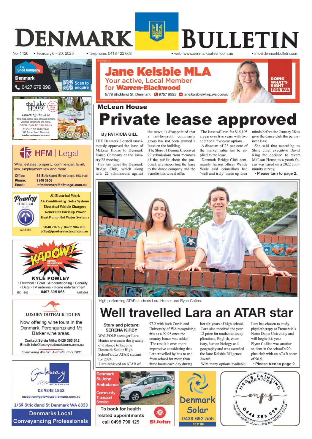 Denmark Bulletin 6 February 2025