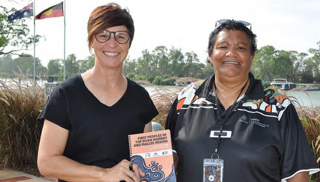 Alison Stokes and Cheryl Giles
