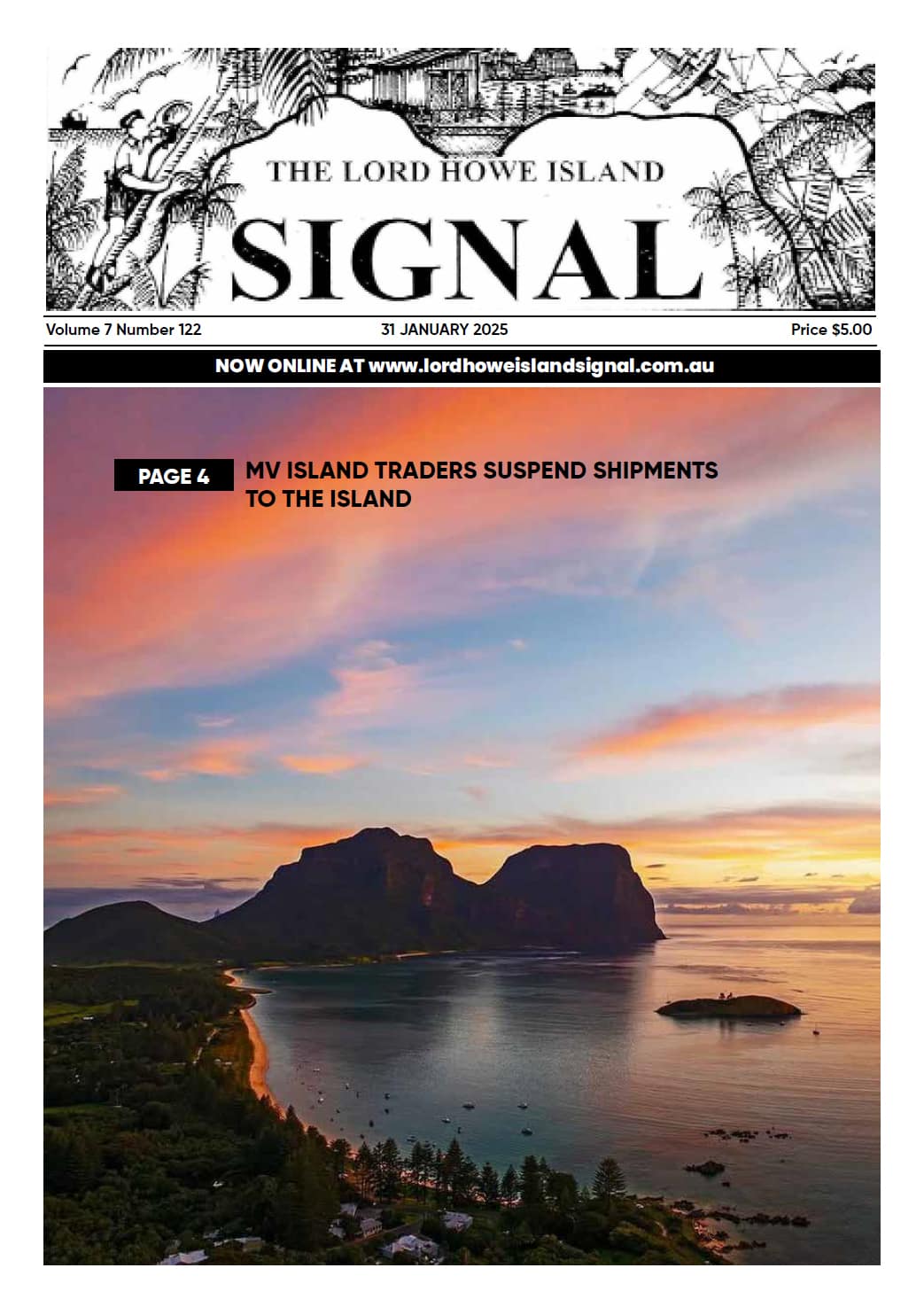 The Lord Howe Island Signal 31 January 2025