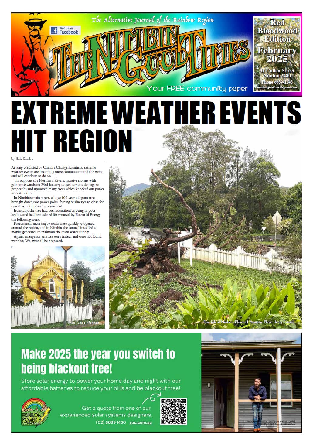 The Nimbin GoodTimes February 2025
