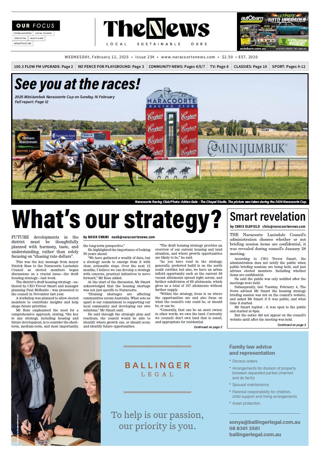 The Naracoorte News 12 February 2025