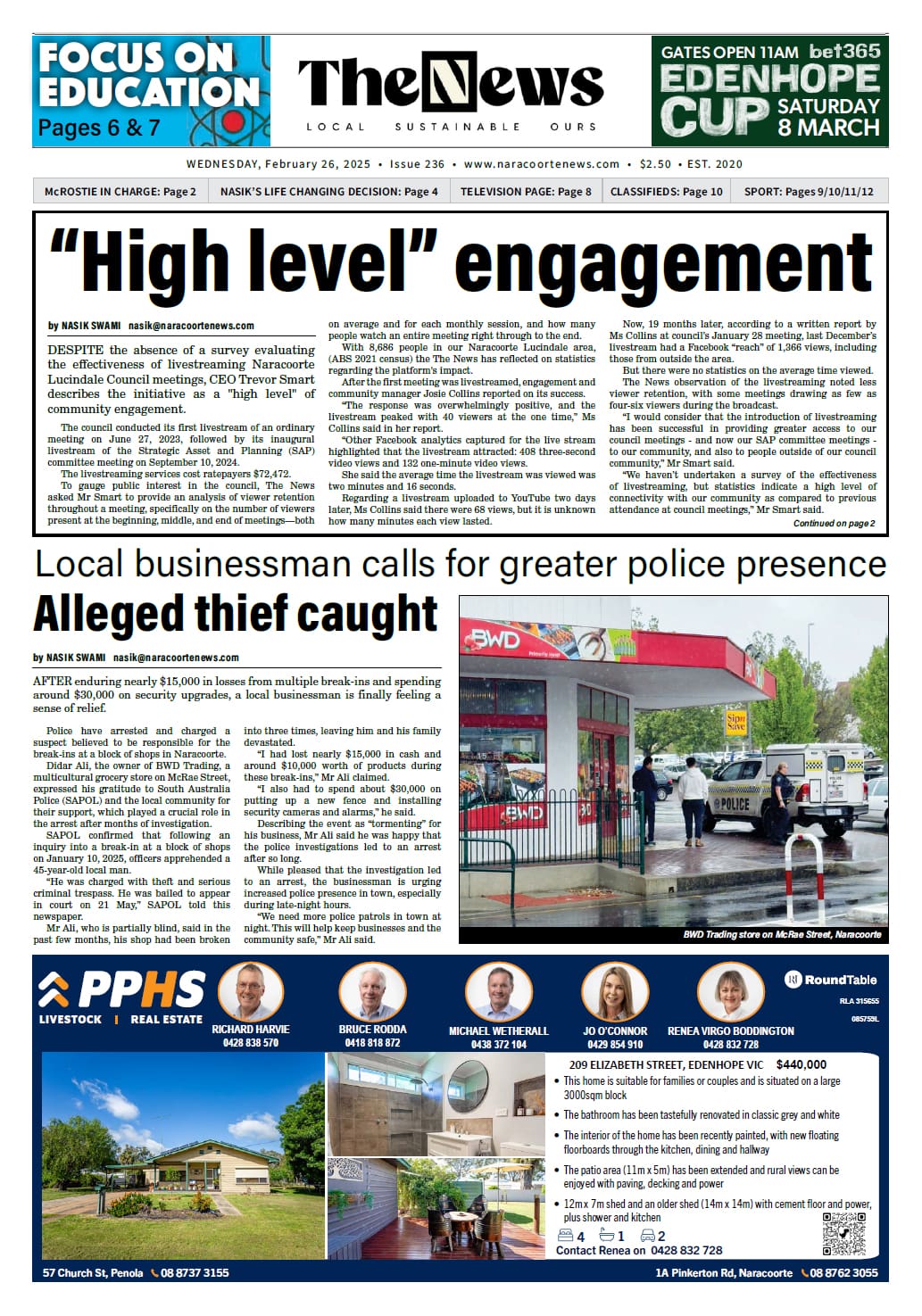 The Naracoorte News 26 February 2025