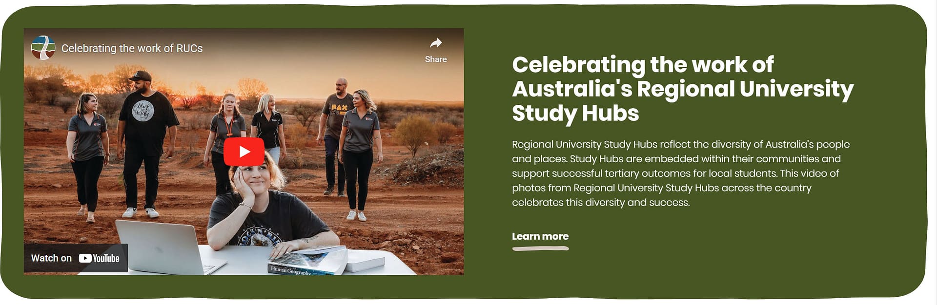 Study hubs screenshot