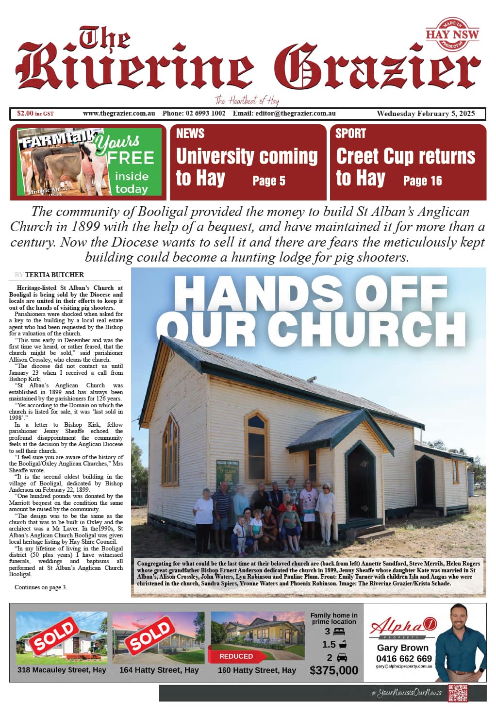 The Riverine Grazier 5 February 2025