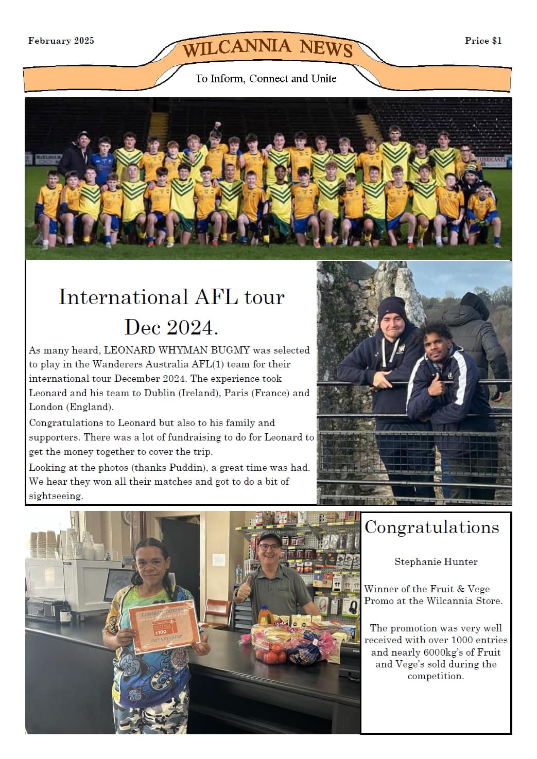 Wilcannia News February 2025