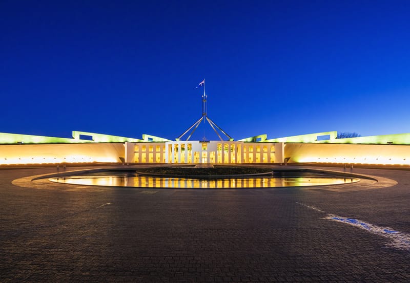 Parliament House Canberra