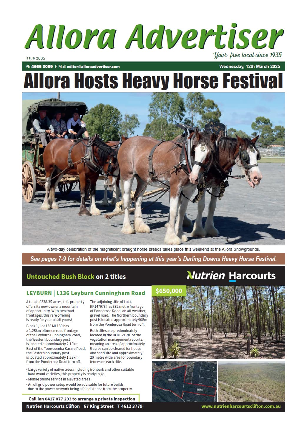 Allora Advertiser 12 March 2025