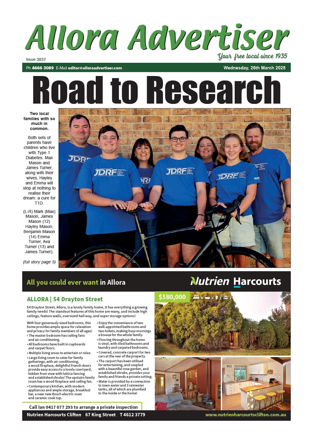 Allora Advertiser 26 March 2025