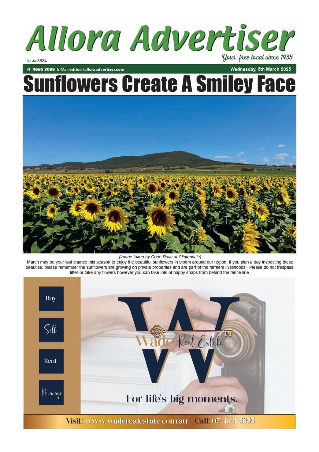 Allora Advertiser 5 March 2025