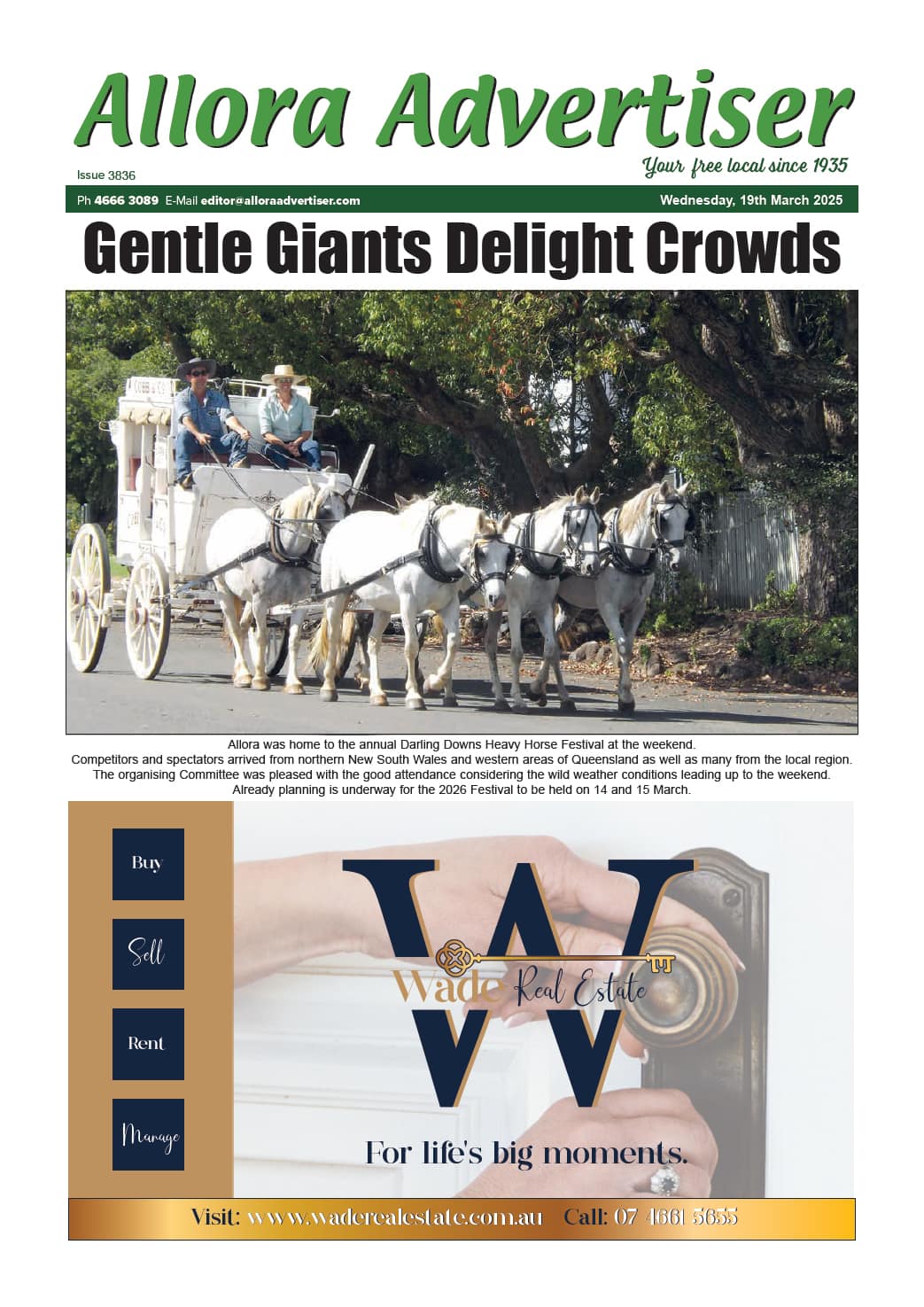 Allora Advertiser 19 March 2025