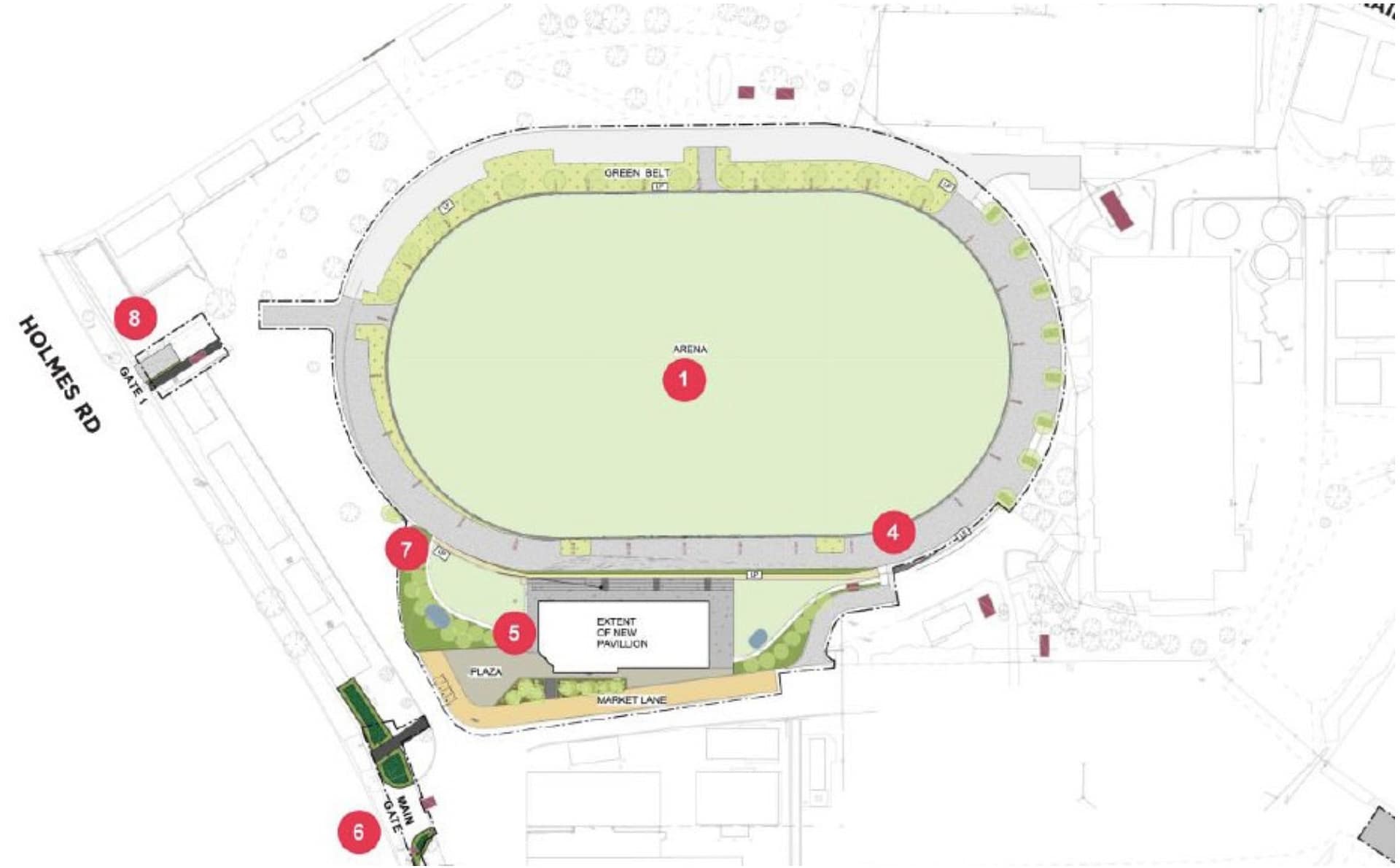 Arena plan