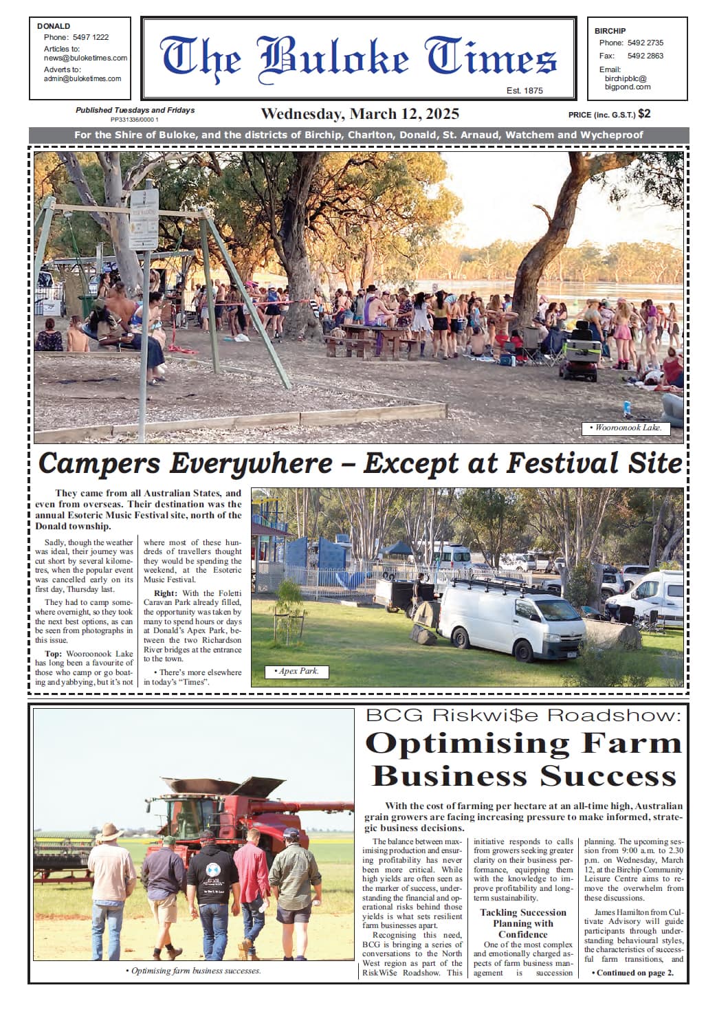 The Buloke Times 12 March 2025
