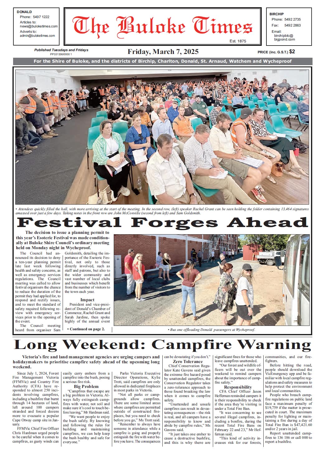 The Buloke Times 7 March 2025