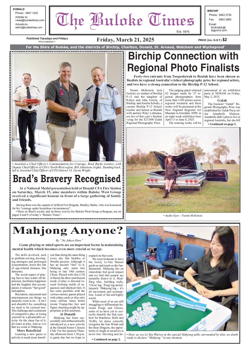 The Buloke Times 21 March 2025