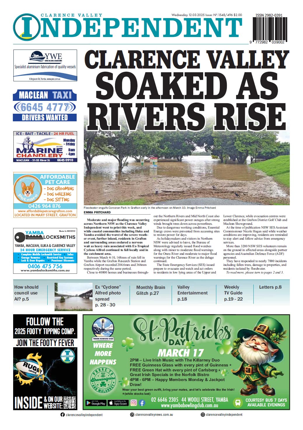 Clarence Valley Independent 12 March 2025