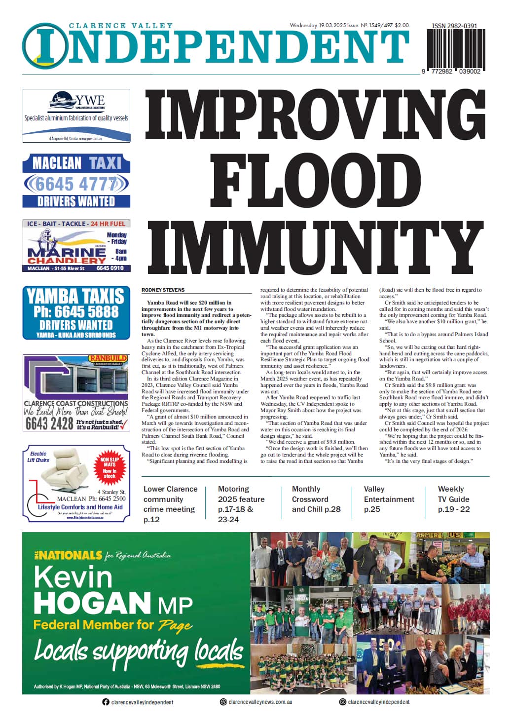 Clarence Valley Independent 19 March 2025