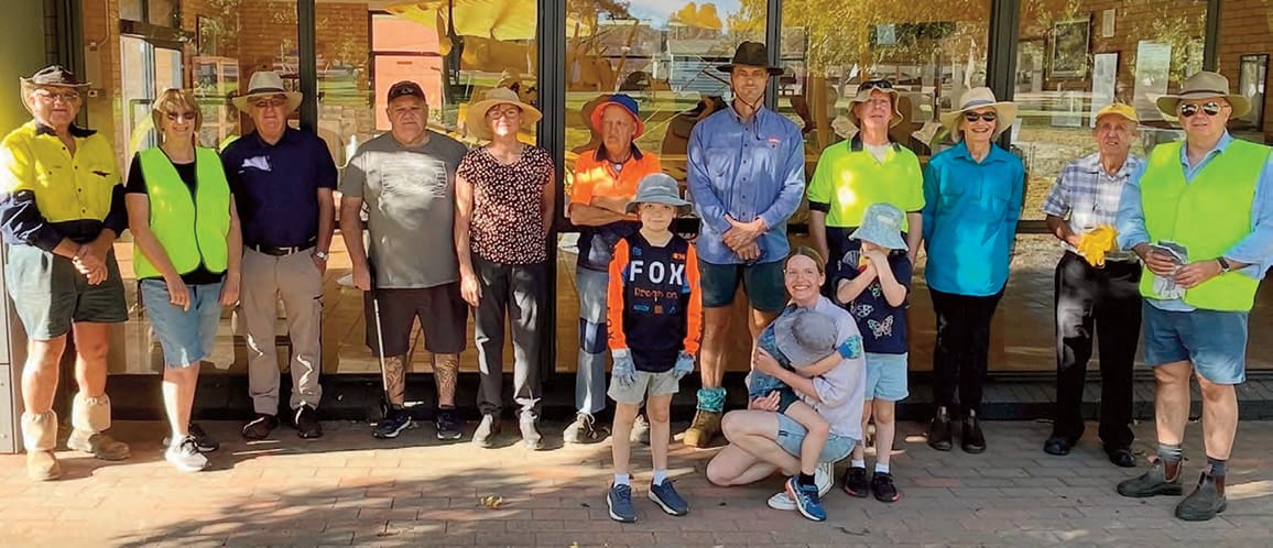 Narrandera Landcare clean up
