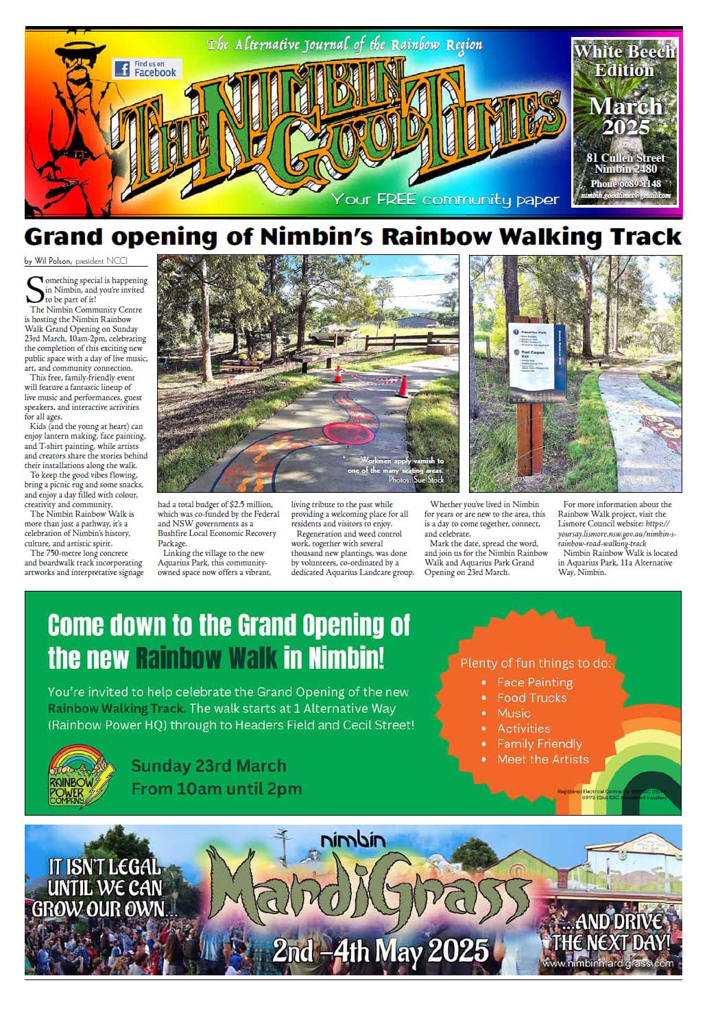 The Nimbin GoodTimes 1 March 2025