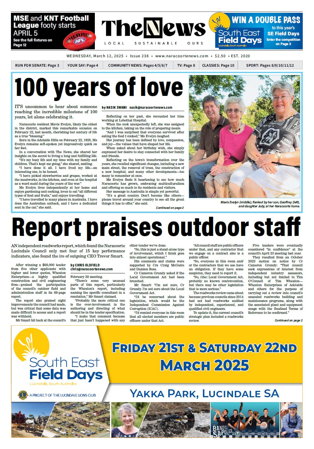 The Naracoorte News 12 March 2025
