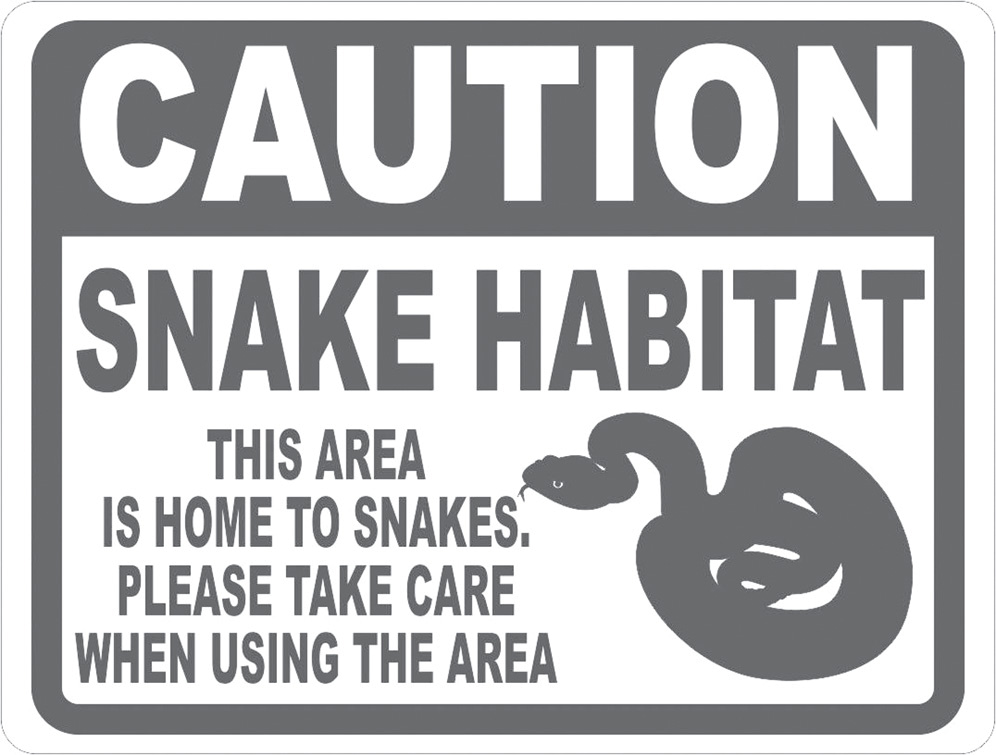 Snake habitat