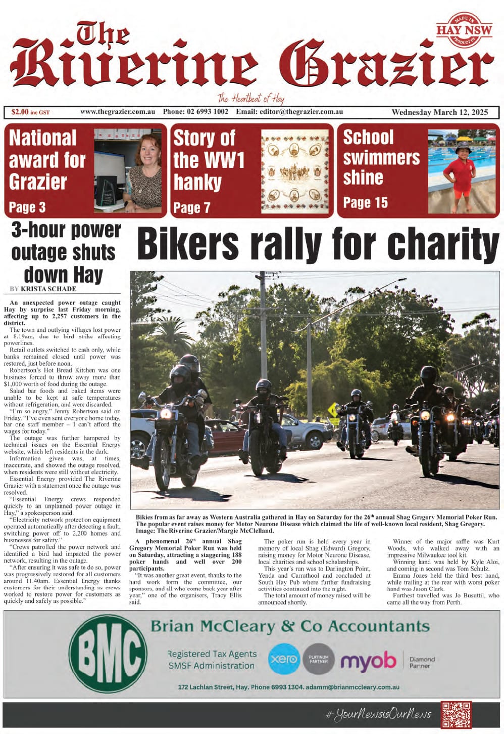 The Riverine Grazier 12 March 2025