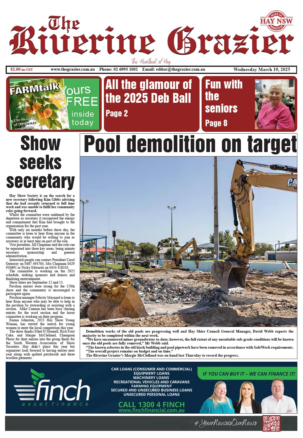 The Riverine Grazier 19 March 2025