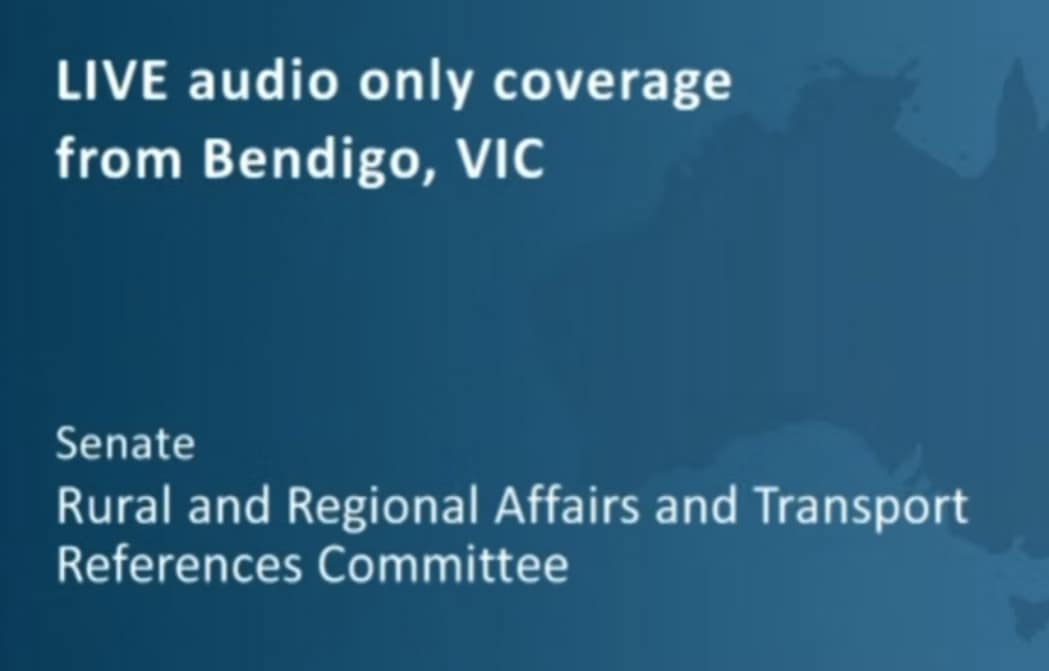 Live audio coverage image