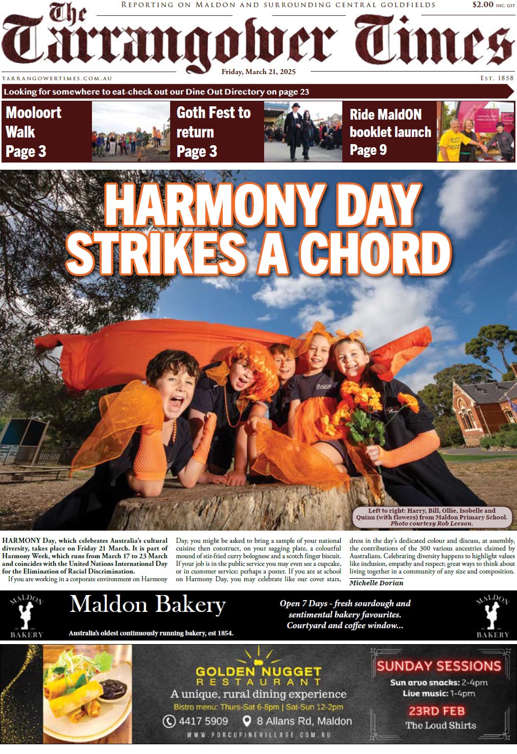 Tarrangower Times 21 March 2025
