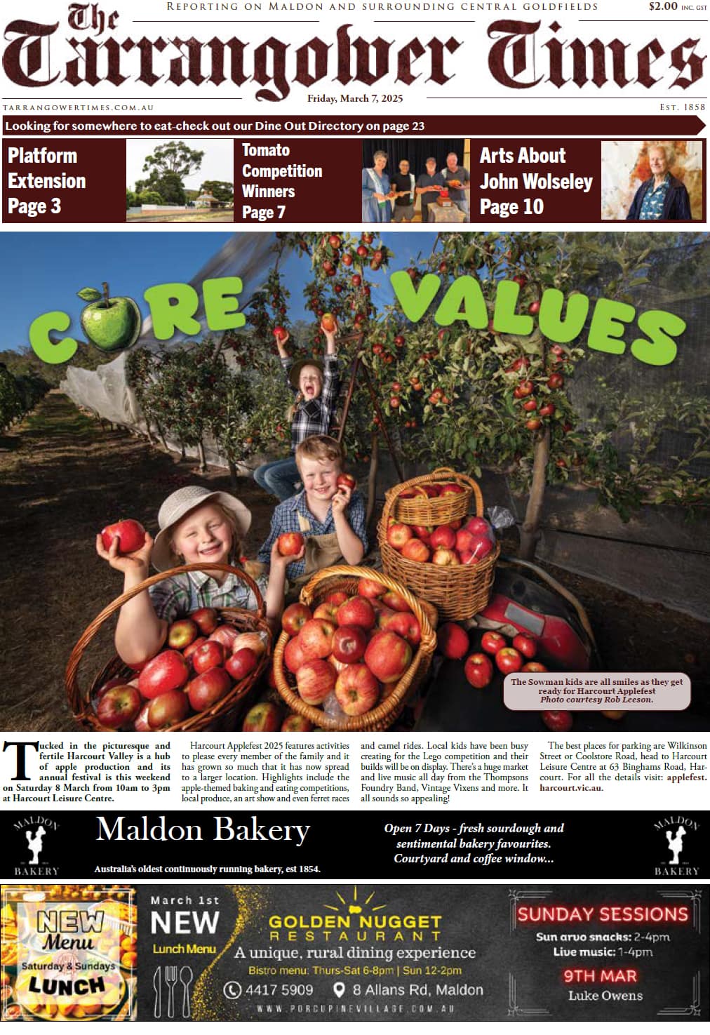 Tarrangower Times 7 March 2025