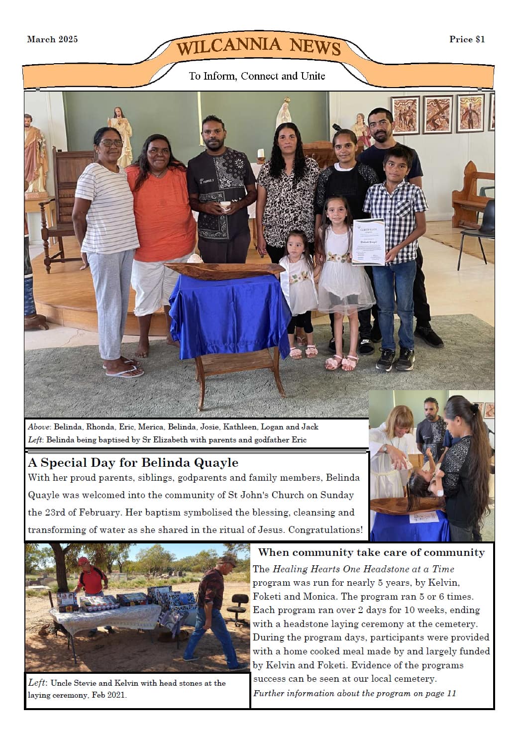 Wilcannia News March 2025