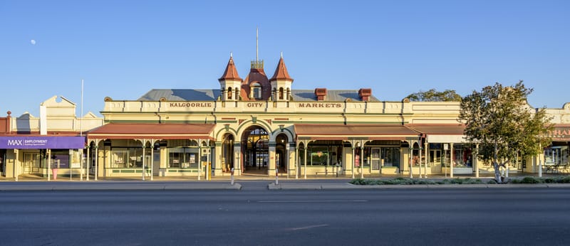 Kalgoorlie markets