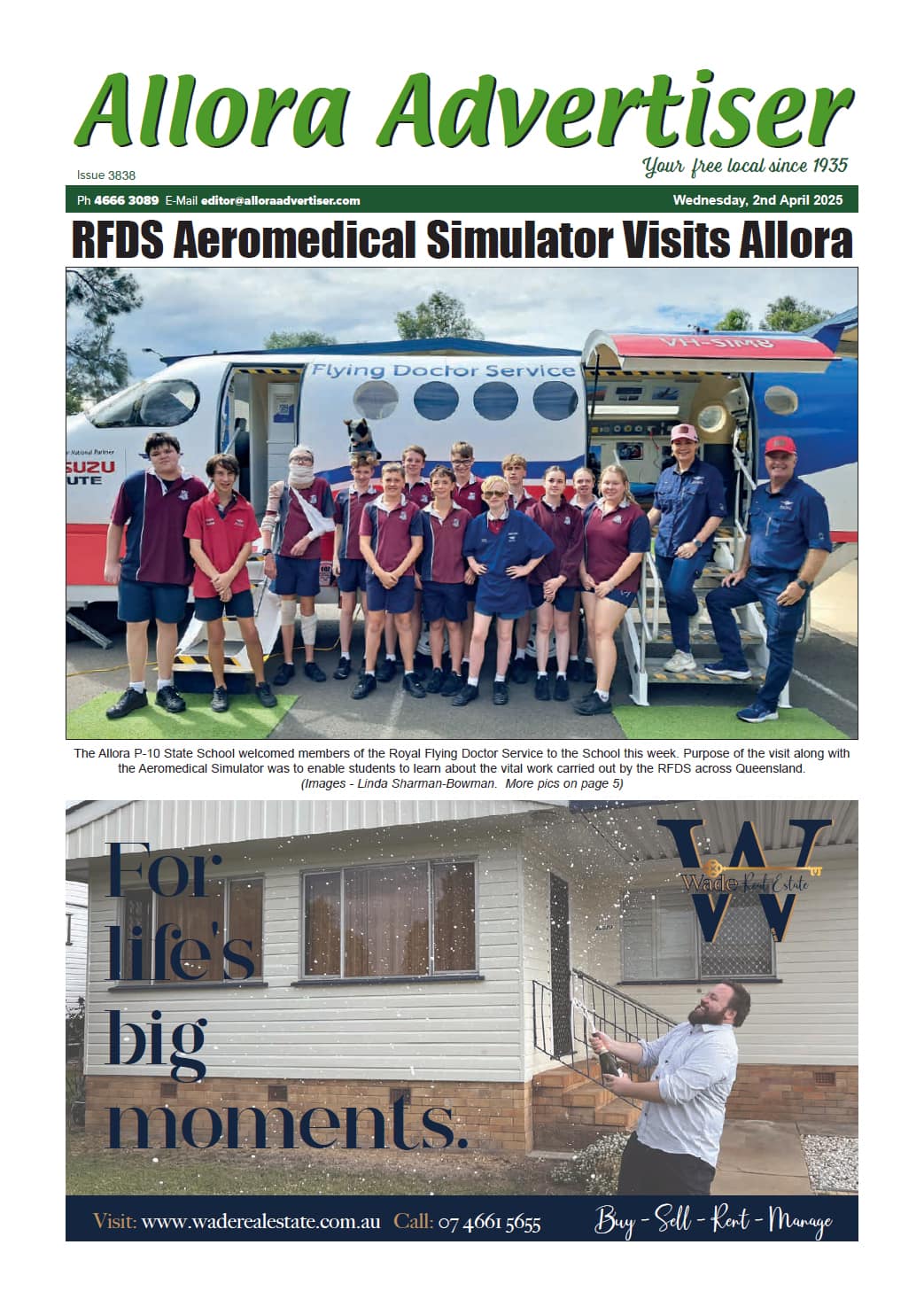 Advertiser Advertiser 2 April 2025