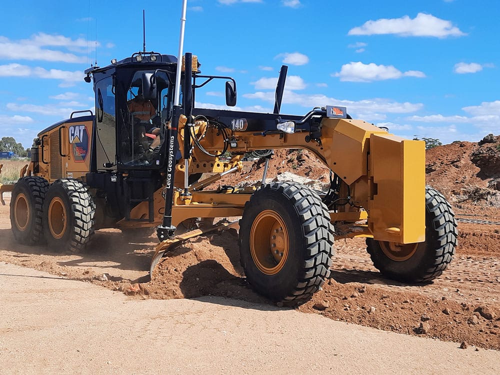 State of the art grader
