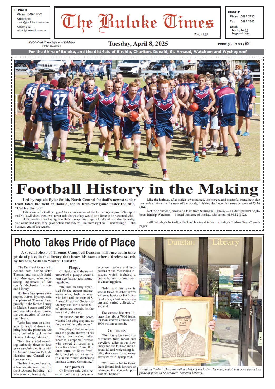The Buloke Times 8 April 2025