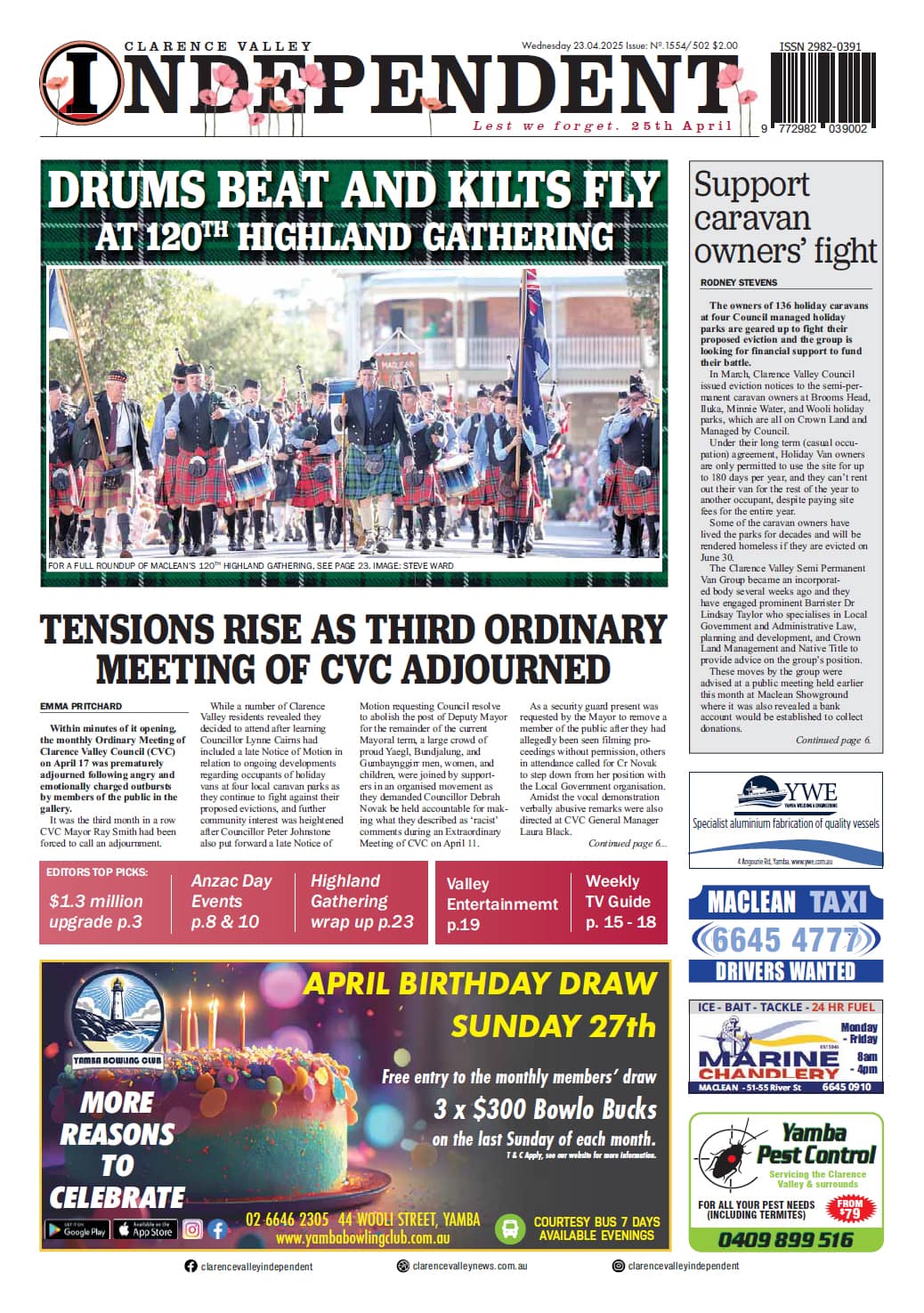 Clarence Valley Independent 23 April 2025