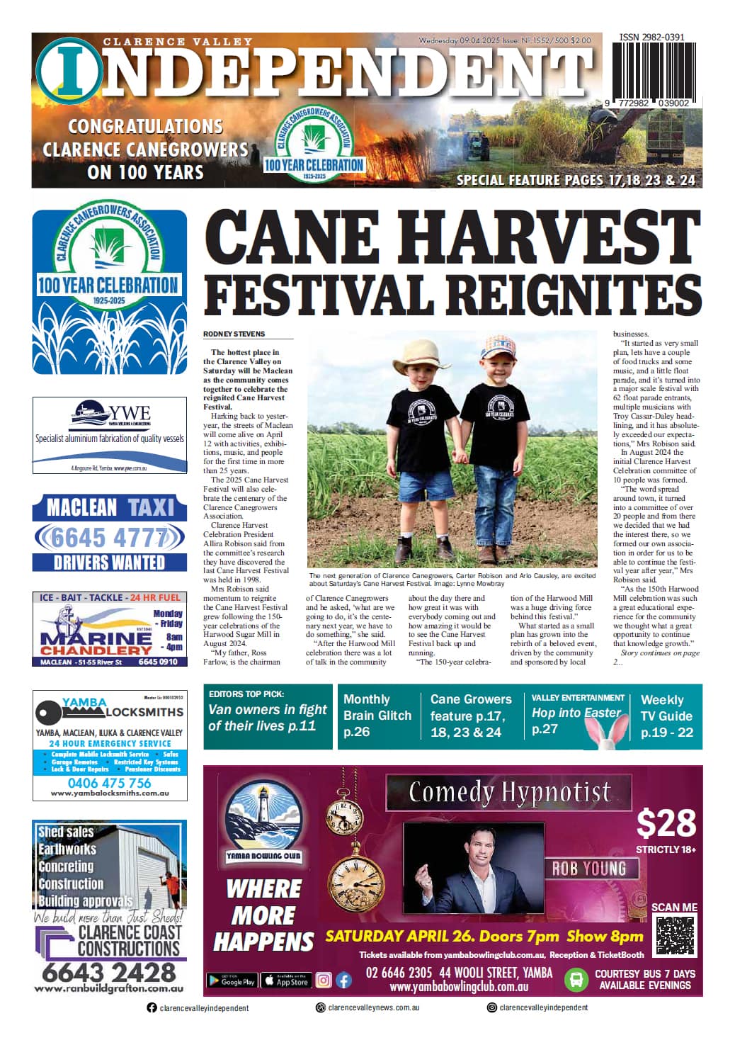Clarence Valley Independent 9 April 2025